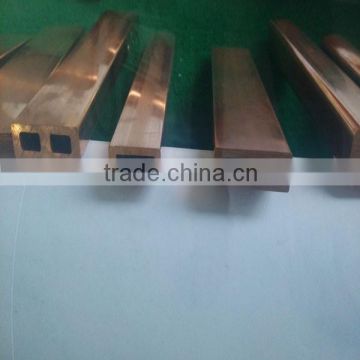 Silver Oxygen-free copper specical copper pipe manufacturer