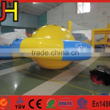 Hot Weather Selling Water Park Floating Inflatable Water Saturn Toys