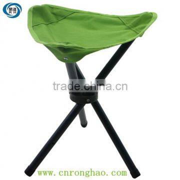 Outdoor camping stool Fold hunting chair with three legs