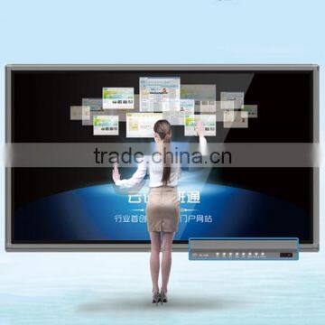 55" 65" 70" 75"80"84" Led touch screen monitor All in one pc Interactive board with best price