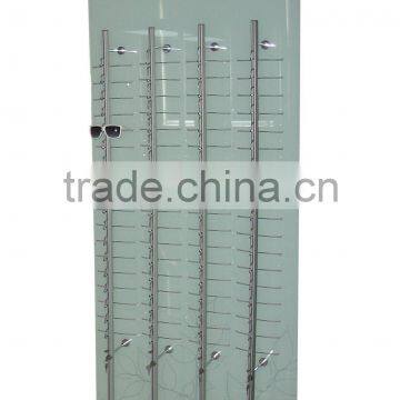 wall mounted eyewear display rack