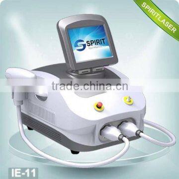 Powerful 10.4 Inch 2 in 1 IPL ND YAG Laser CPC Connector Ipl Upper Lip Hair Removal Movable Screen photo-4