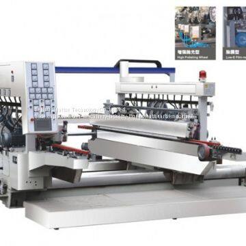 Glass double edging machine