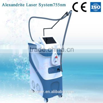 personal skin care product 755nm Alexandrite long pulsed laser hair remover