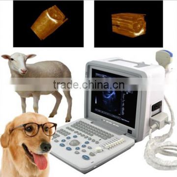 Portable Vet Ultrasound Scanner multi-frequency probe for animal Veterinary use 9000BV