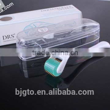 GTO brand colorful derma roller 192 with transparent handles with CE approved and competitive price for skin care