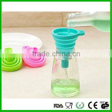 Food Grade Silicone Foldable Funnel Custom Mini Collapsible Funnel photo-6