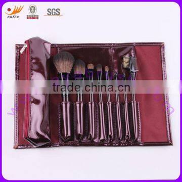 8 Piece Travel Makeup Brush Set With OEM Design