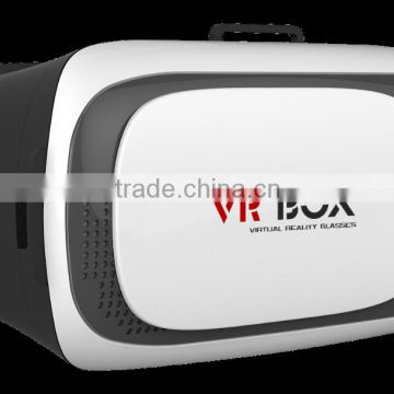 2016 new product Professional Accept OEM customized logo 3d glasses portable VR BOX