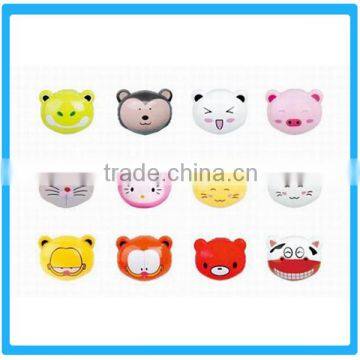 Cute Animal Head Bathroom Toothbrush Holder