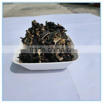 Dried White back black fungus mushroom