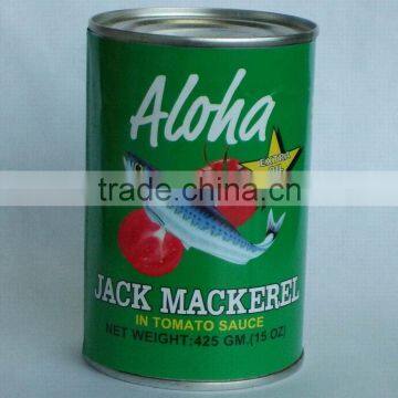 canned fish product