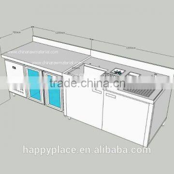 bubble tea shop, bubble tea shop design, bubble tea counter