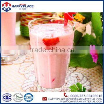 Bubble tea ingredient milk shake powder mix