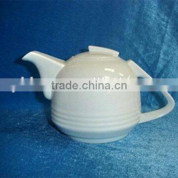 China supplier factory direct 2016 Porcelain tea pot for hotel and restaurant