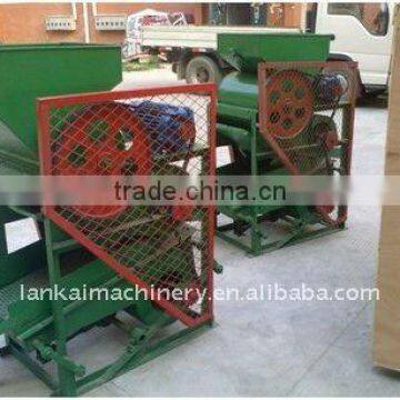 Fast to shell peanut shelling machines