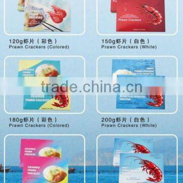 Red/white/colored Prawn Crackers photo-3