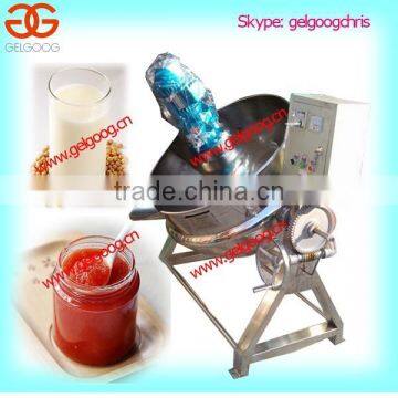 Inclinable Jacked Kettle with Mixing Function|Sugar Cooking Machine