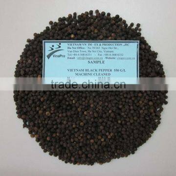 VIETNAM CLEAN BLACK PEPPER 550 G/L, 550 G/L