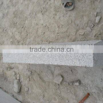 Cheapest Grey G341 Granite Kerbstone,Rond granit kerb