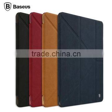 2016 Original Baseus Terse Series Stand Intelligent Flip PU+PC Leather Case for Ipad Pro Smart Case 9.7inch photo-2
