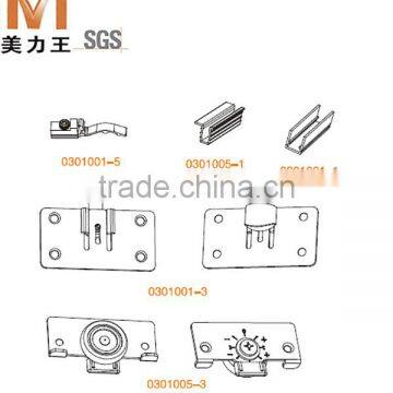 Closet Furniture Wardrobe Sliding Door Rollers Sliding Door Fittings Sliding Door System photo-6