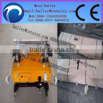 high efficiency and paint evenly wall render machine