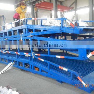 hot dipped galvanized hydraulic ramp loading ramp container ramp