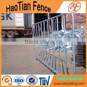 Hot-dipped Galvanized Crowd Control Barriers