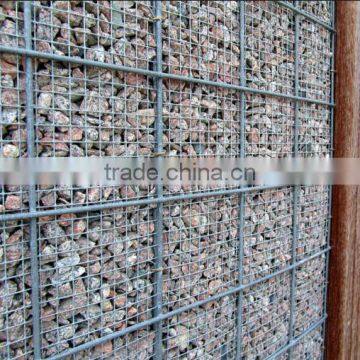 Hot-dipped Galvanized Welded Mesh Gabion Wire Cages Rock Retaining Wall photo-4