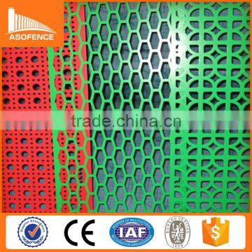 Aluminum Perforated Sheet, perforated metal mesh, Flat Perforated Metal Sheet