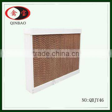 high quality and hot sales wet curtain /high cooling pad wall