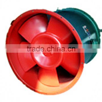 stand installation fire-fighting smoke ventilator fan/blower fan