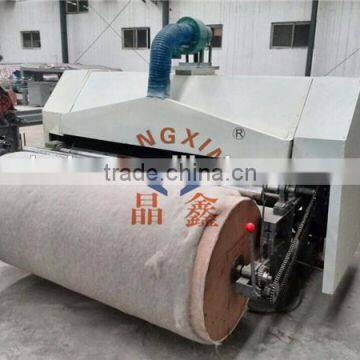 cotton fiber wool carding machine with good price