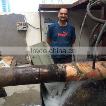 Horizontal Continuous Casting Induction Electrical Furnace for Brass Copper Alloy Bronze photo-3