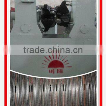 High capacity Steel reinforcing bars rolling mill