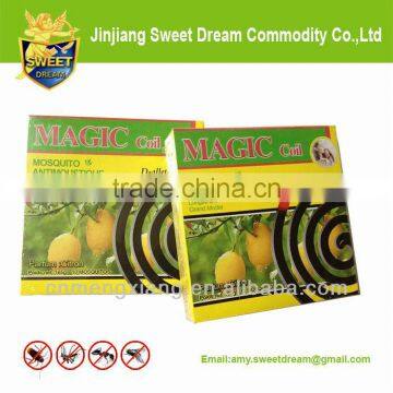 130mm natural nonsmoke perfume mosquito kill coil