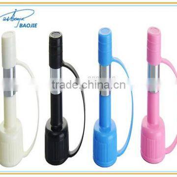 Top quality PET handy waterer pet drinking bottle plastic pet travel bottle