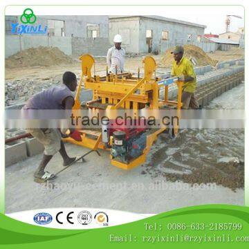 Good quality hollow block machine price small block making machine in india
