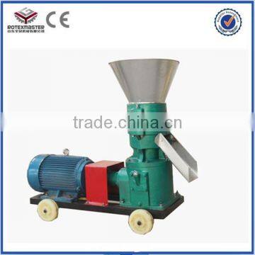 Goat/sheep/cow feed pellet granulator/fertilizer pellets press machine