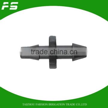 Double Barbed Connector Adapter For DN4/6mm Irrigation Tube