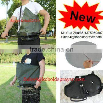 multi-functional hand fertilizer spreader