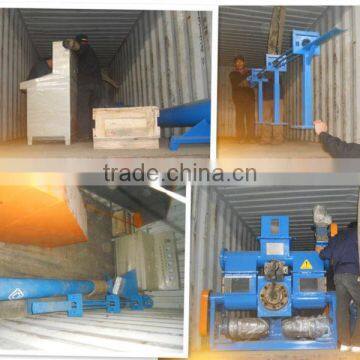 Cotton pellet making machine,,wood sawdust pellet making machine , Briquetting press machine