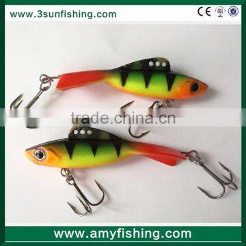 vib soft plastic fishing lure