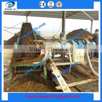 Animal manure separator/Sludge dehydration machine