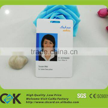 Best quality~ eco-friendly PVC photo ID card from China supplier