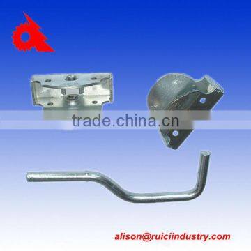 Zinc plated mild steel stamping punching part