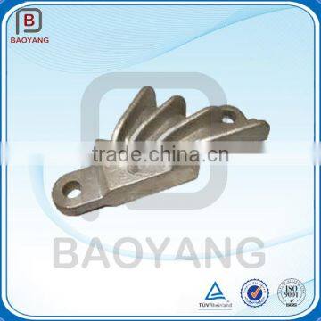 Investment casting agricultural machinery parts aluminum lost foam casting