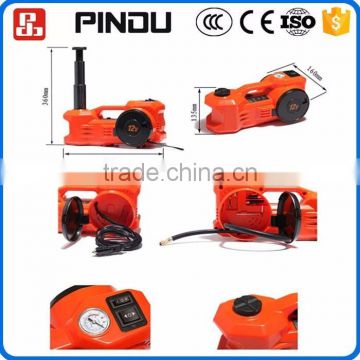 2ton manual electric power telescoping hydraulic car pallet screw trailer jack