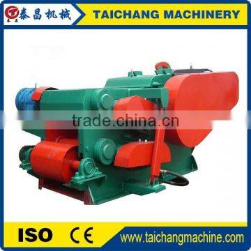 Europe standard CE certificate industrial electric hydraulic drum wood chipper shredder